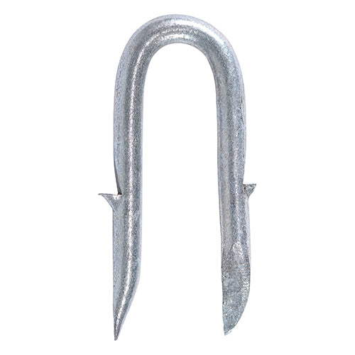 Timco Barbed Fencing Staples - Galvanised
