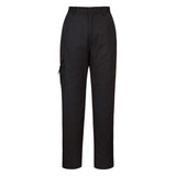 Portwest C099 Women's Combat Trousers Black