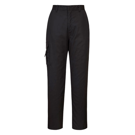 Portwest C099 Women's Combat Trousers Black