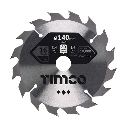 Timco Circular Saw Blades