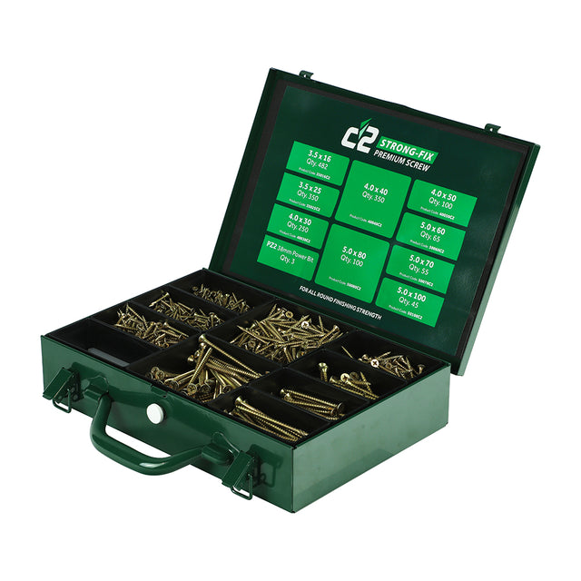 Timco C2 Strong-Fix Trade Case
