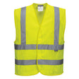 Portwest C370 Hi-Vis Mesh Band and Brace Vest Yellow