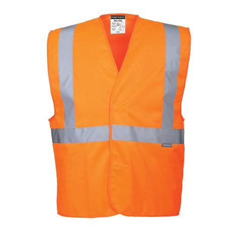 Portwest C472 Hi-Vis Band and Brace Vest Orange