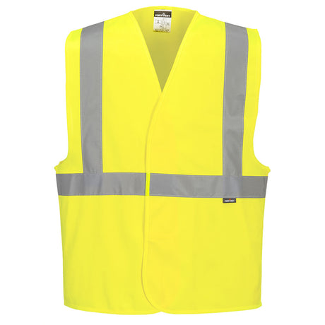 Portwest C472 Hi-Vis Band and Brace Vest Yellow
