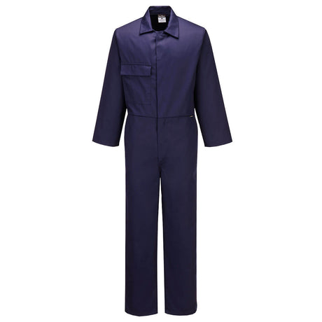 Portwest C802 Classic Coverall Navy