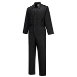 Portwest C813 Liverpool Zip Coverall Black