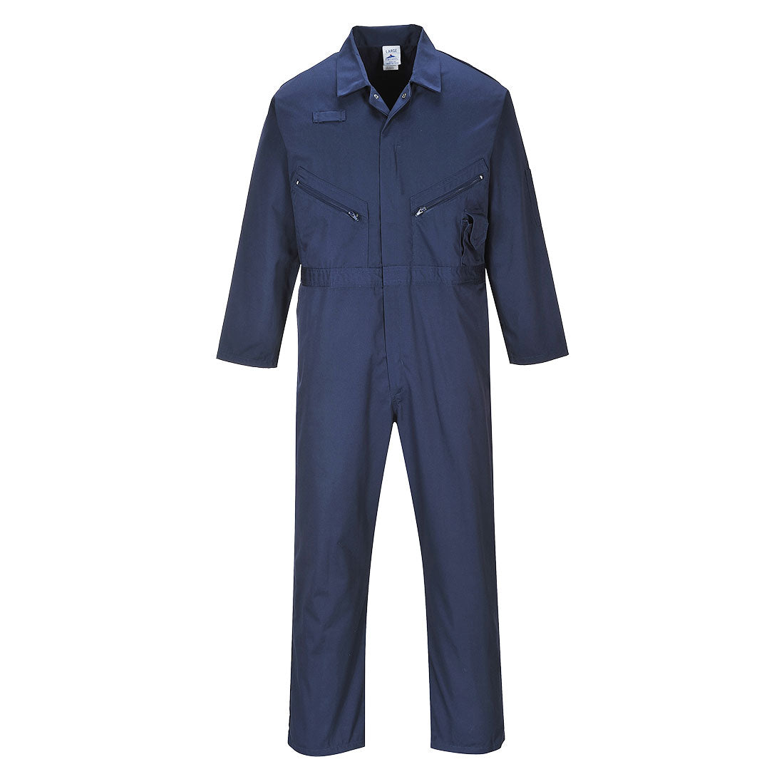 Portwest C813 Liverpool Zip Coverall Navy
