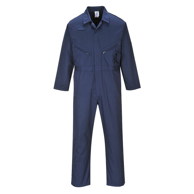 Portwest C813 Liverpool Zip Coverall Navy