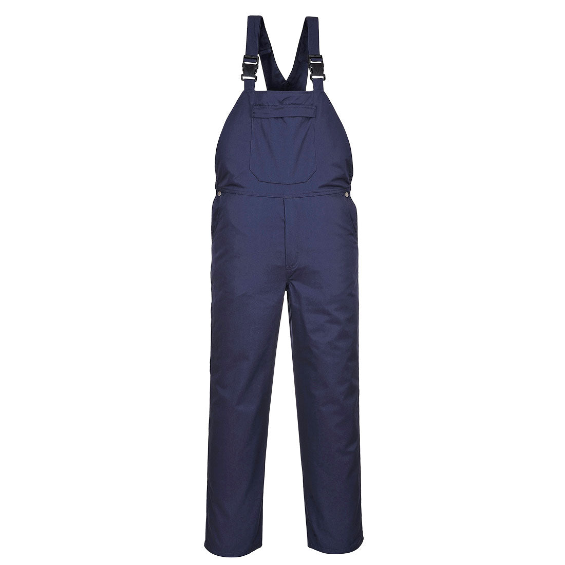 Portwest C875 Burnley Bib and Brace Navy