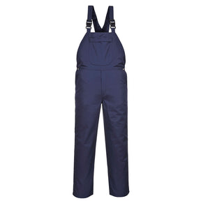 Portwest C875 Burnley Bib and Brace Navy
