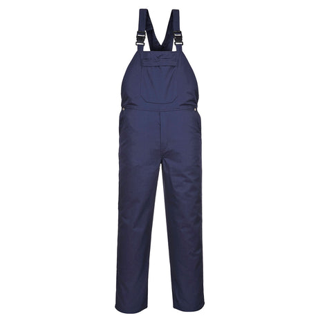 Portwest C875 Burnley Bib and Brace Navy