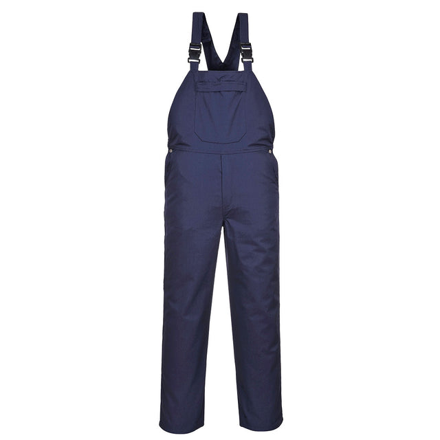 Portwest C875 Burnley Bib and Brace Navy