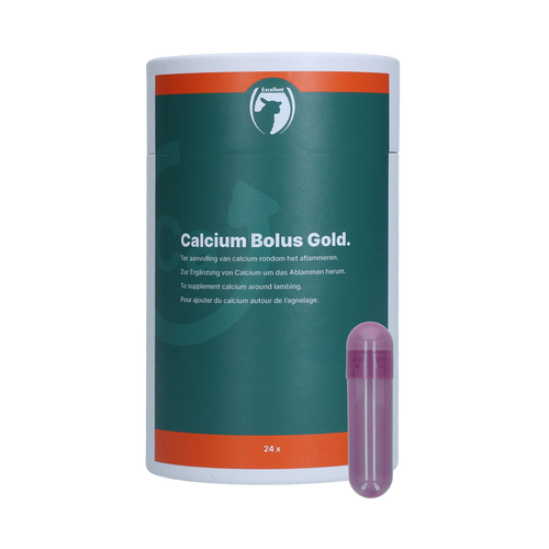 Excellent Sheep Calcium Bolus Gold 24 pieces