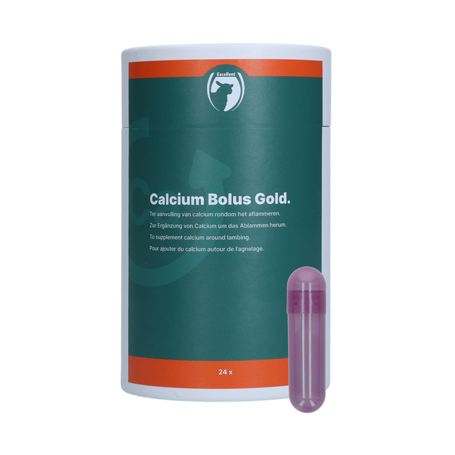 Excellent Sheep Calcium Bolus Gold 24 pieces