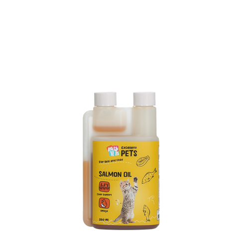 Excellent Pets Cat Salmon Oil