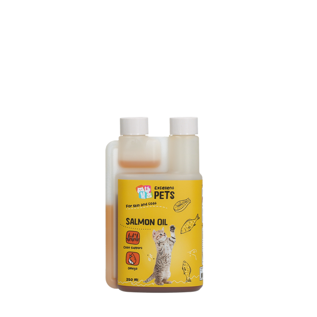 Excellent Pets Cat Salmon Oil