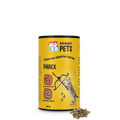 Excellent Pets Cat Parex 60 g