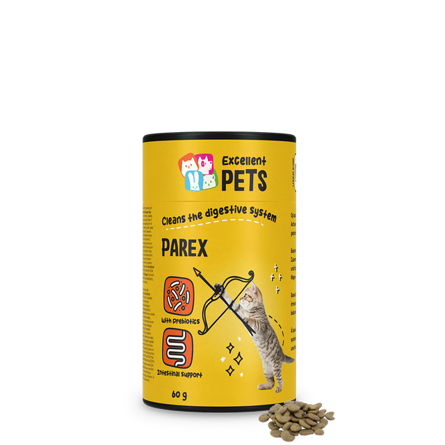 Excellent Pets Cat Parex 60 g