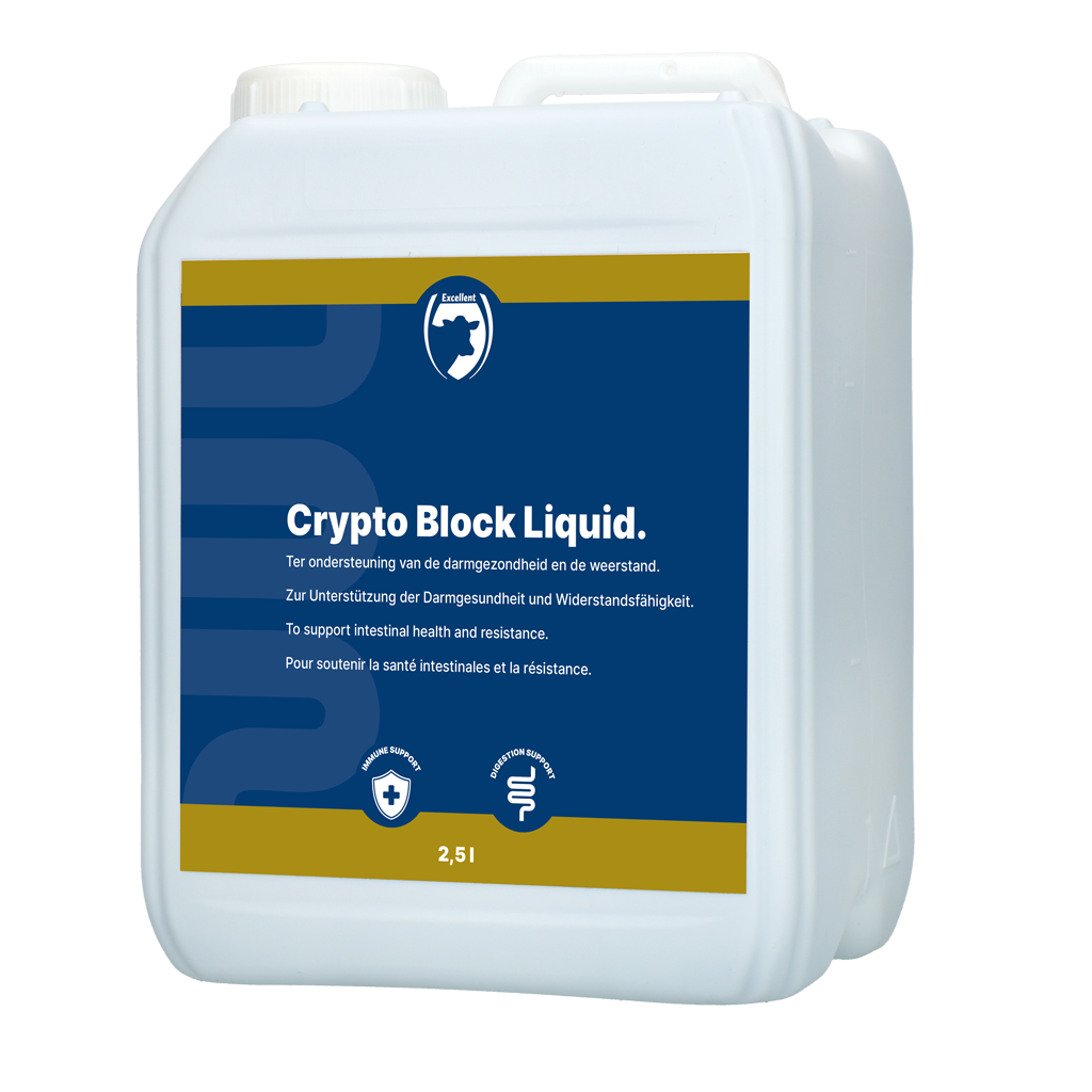 Excellent Crypto Block Liquid 2.5 L