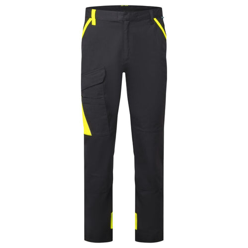 Portwest CD131 WX1 Two Tone Lightweight Cotton Work Trousers