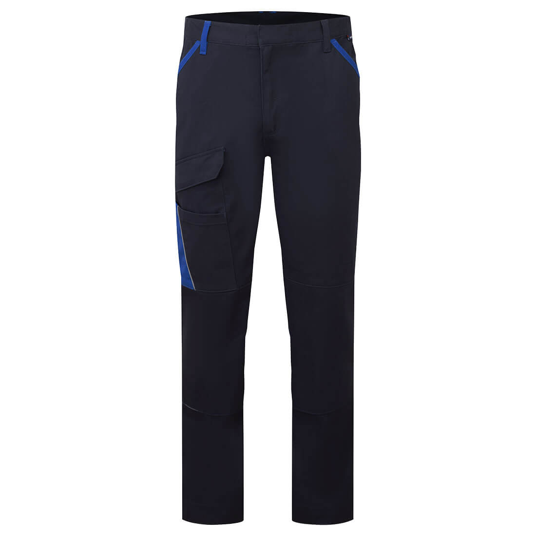 Portwest CD131 WX1 Two Tone Lightweight Cotton Work Trousers Colour NR