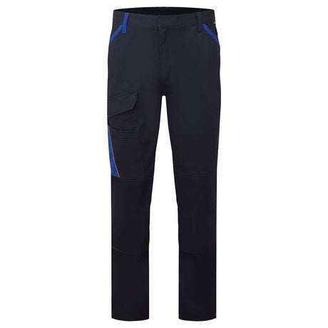 Portwest CD131 WX1 Two Tone Lightweight Cotton Work Trousers Colour NR