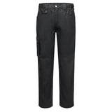 Portwest CD825 WX2 Eco Combat Trousers Black