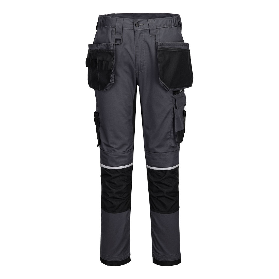 Portwest CD845 WX2 Eco Craft Holster Trousers Metal Grey
