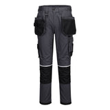 Portwest CD845 WX2 Eco Craft Holster Trousers Metal Grey