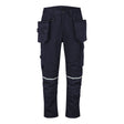 Portwest CD845 WX2 Eco Craft Holster Trousers Navy