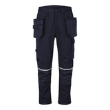Portwest CD845 WX2 Eco Craft Holster Trousers Navy