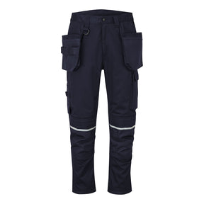 Portwest CD845 WX2 Eco Craft Holster Trousers Navy