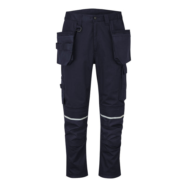 Portwest CD845 WX2 Eco Craft Holster Trousers Navy