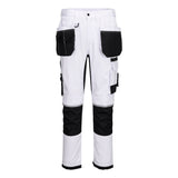 Portwest CD845 WX2 Eco Craft Holster Trousers White