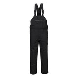 Portwest CD850 WX2 Eco Stretch Bib and Brace Black