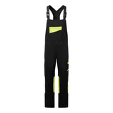Portwest CD850 WX2 Eco Stretch Bib and Brace Black/Yellow