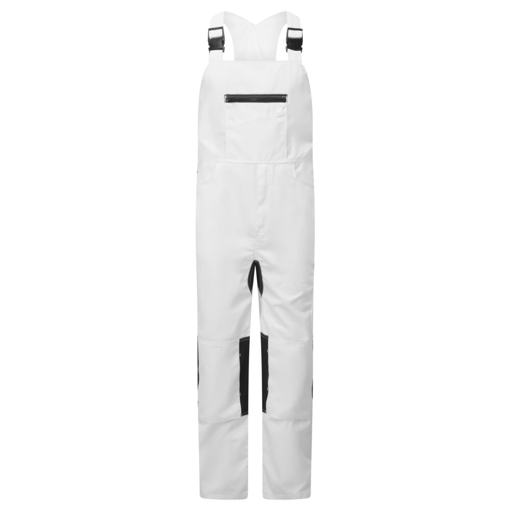 Portwest CD850 WX2 Eco Stretch Bib and Brace White