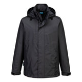 Portwest CD867 WX2 Eco Rain Jacket Metal Grey