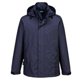 Portwest CD867 WX2 Eco Rain Jacket Navy