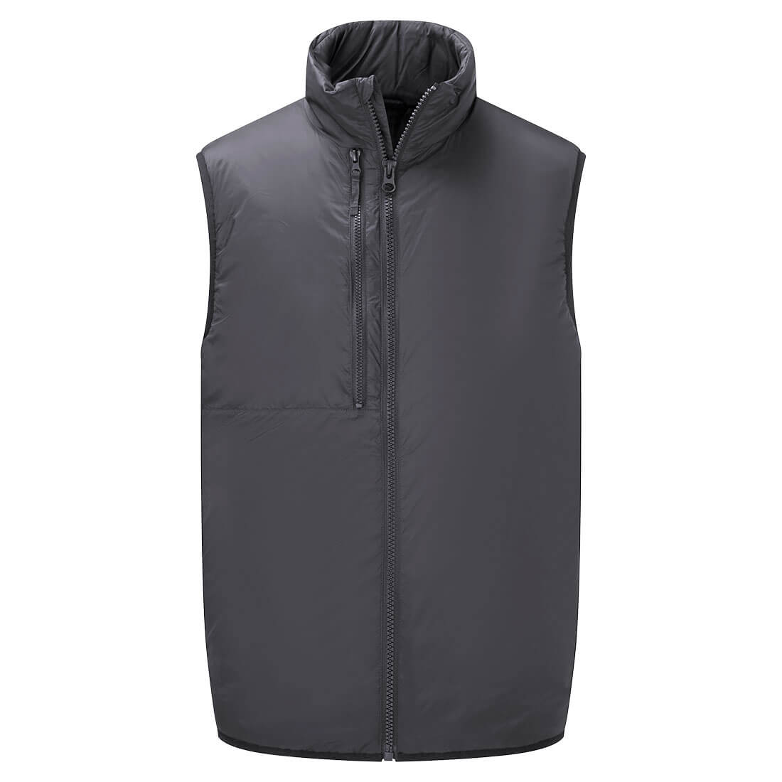 Portwest CD869 WX2 Eco Insulated Bodywarmer Metal Grey