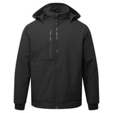 Portwest CD874 WX2 Eco Hooded Insulated Softshell (2L) Black