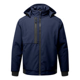 Portwest CD874 WX2 Eco Hooded Insulated Softshell (2L) Navy