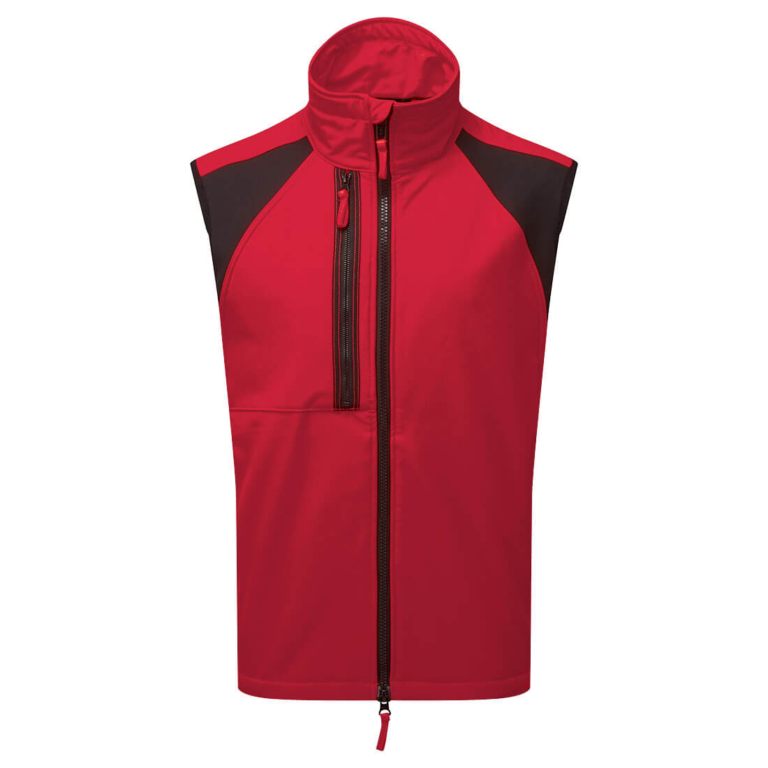 Portwest CD876 WX2 Eco Softshell Bodywarmer (2L) Deep Red