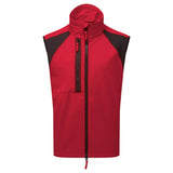 Portwest CD876 WX2 Eco Softshell Bodywarmer (2L) Deep Red