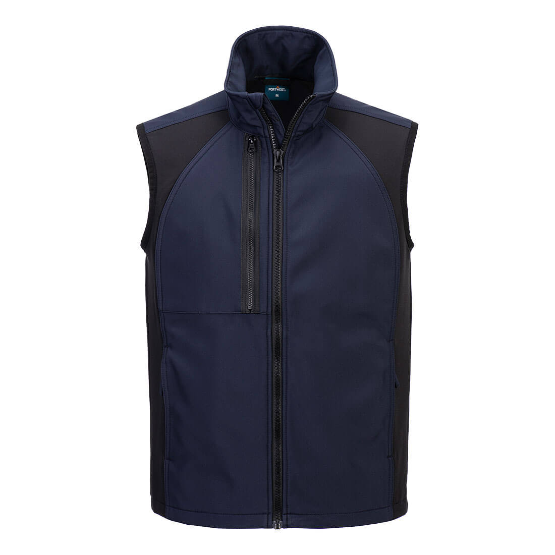 Portwest CD876 WX2 Eco Softshell Bodywarmer (2L) Navy
