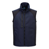 Portwest CD876 WX2 Eco Softshell Bodywarmer (2L) Navy