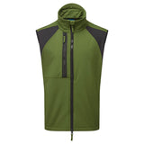 Portwest CD876 WX2 Eco Softshell Bodywarmer (2L) Olive Green