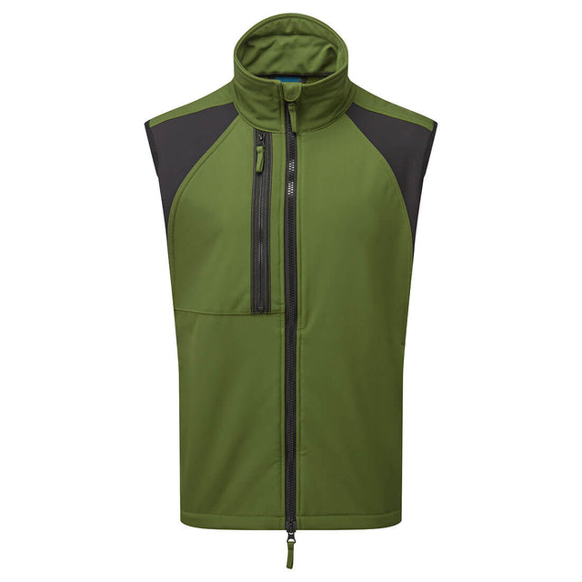 Portwest CD876 WX2 Eco Softshell Bodywarmer (2L) Olive Green