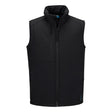 Portwest CD877 WX2 Eco Insulated Softshell Bodywarmer (2L) Black