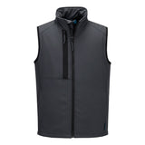 Portwest CD877 WX2 Eco Insulated Softshell Bodywarmer (2L) Metal Grey